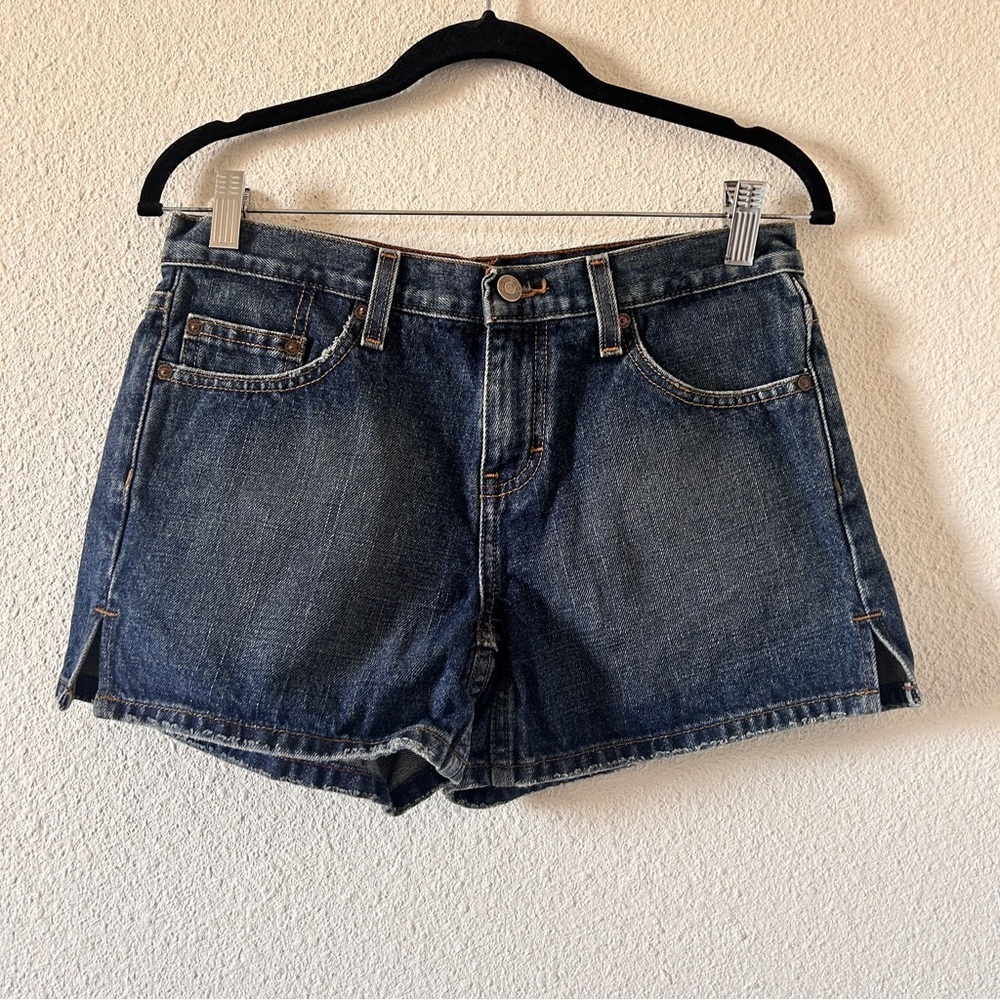 Calvin Klein Jeans Denim Short Women’s 4 Blue Summer Festival Rodeo Cowgirl